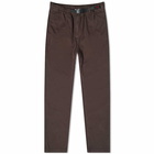 Gramicci Men's Pant in Dark Brown