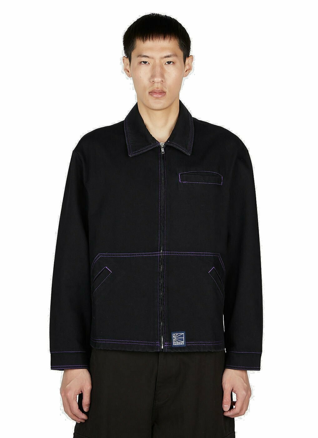 Photo: Rassvet Workwear Jacket male Black