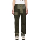 Engineered Garments Green Fatigue Trousers