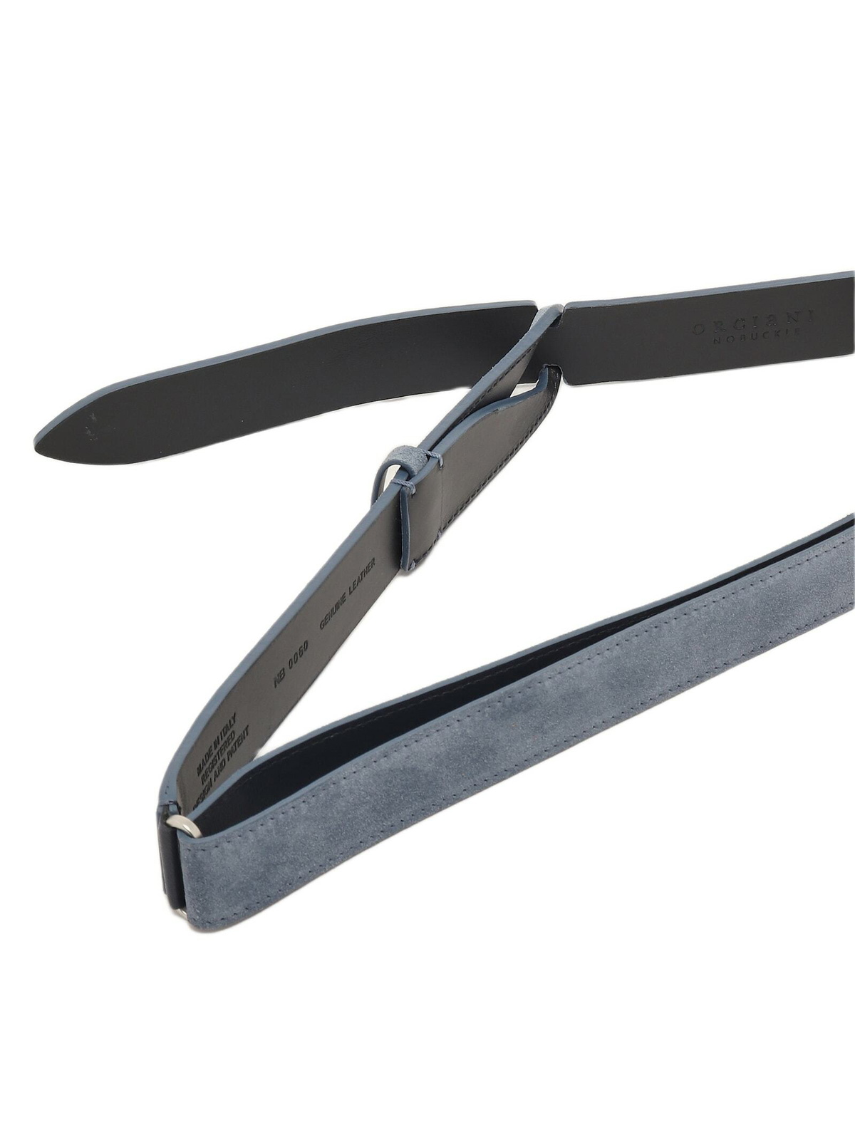 Orciani Cintura Nobukle Belt