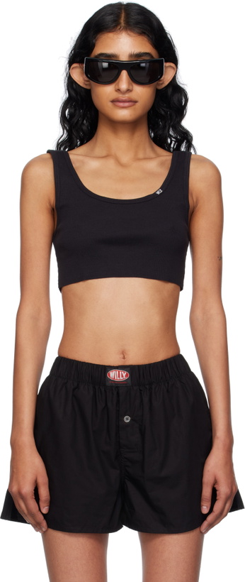 Photo: WILLY CHAVARRIA Black Bralette Tank Top