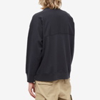 Nanamica Men's Crew Sweat in Dark Navy