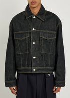Studio Nicholson Denim Jacket Black