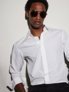 Dior Eyewear - DiorBlackSuit R6U Aviator-Style Gold-Tone Sunglasses