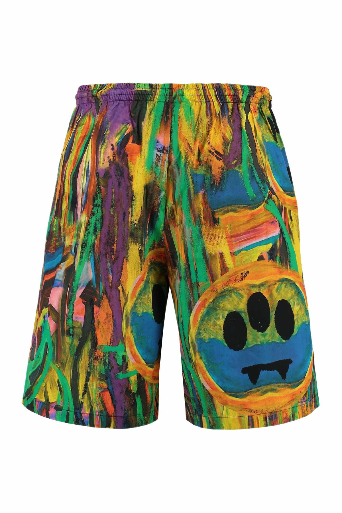 Barrow Printed Cotton Bermuda Shorts