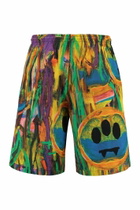 Barrow Printed Cotton Bermuda Shorts