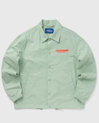 Awake 4 Wheeler Coaches Jacket Green - Mens - Track Jackets