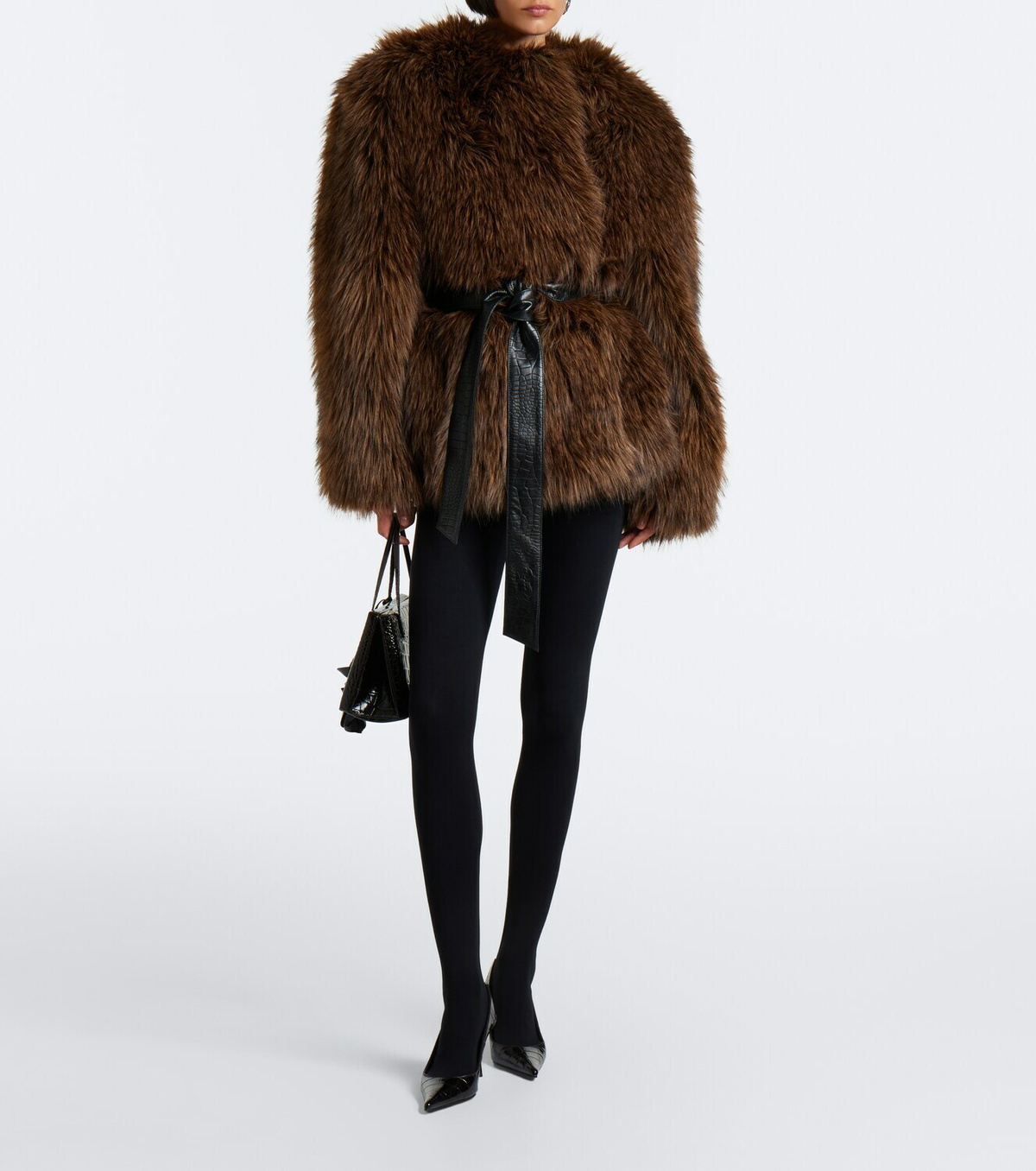 Magda Butrym Belted jacket