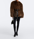 Magda Butrym Belted jacket