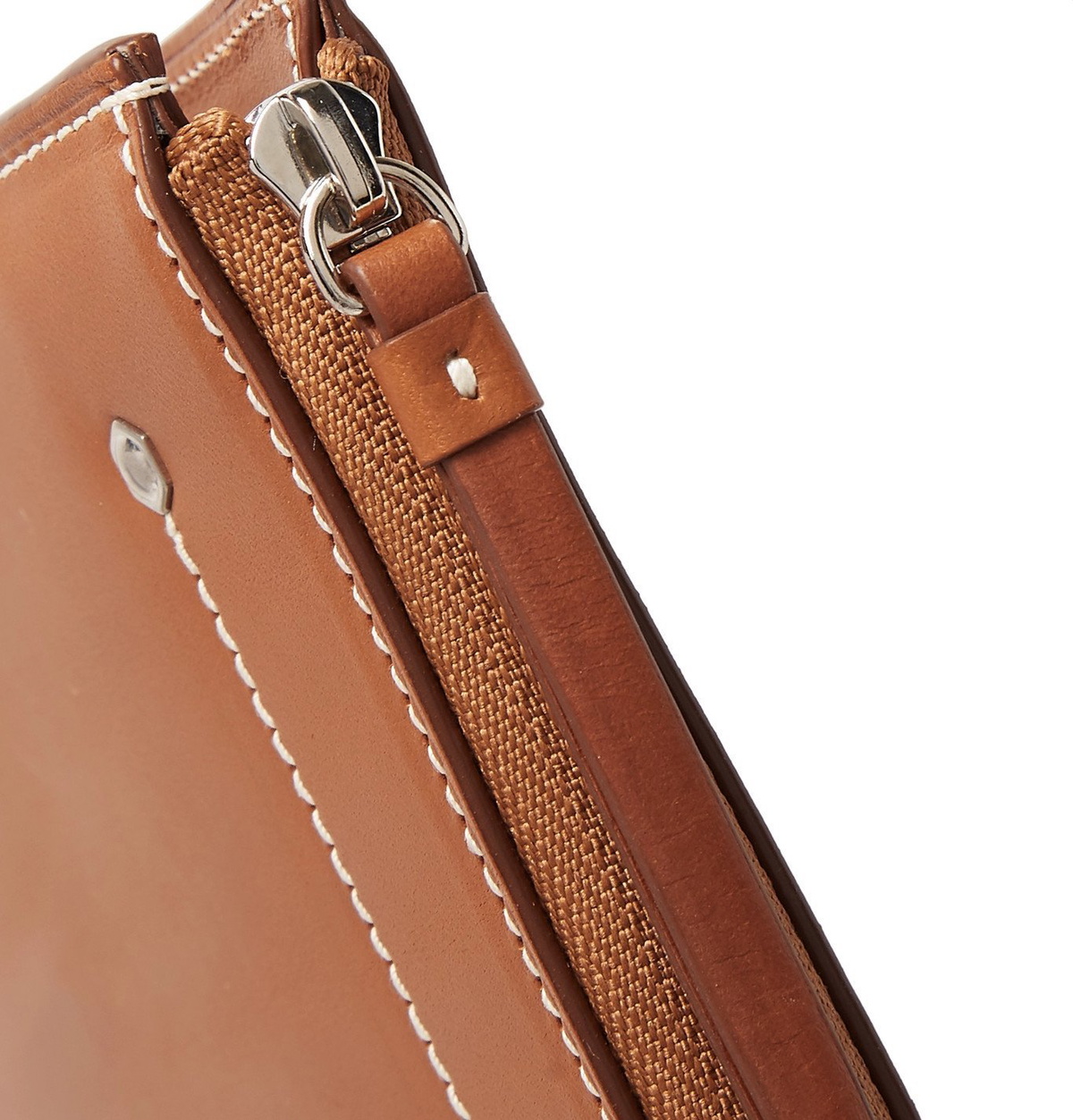 Connolly - Hex 1904 Leather Portfolio - Brown