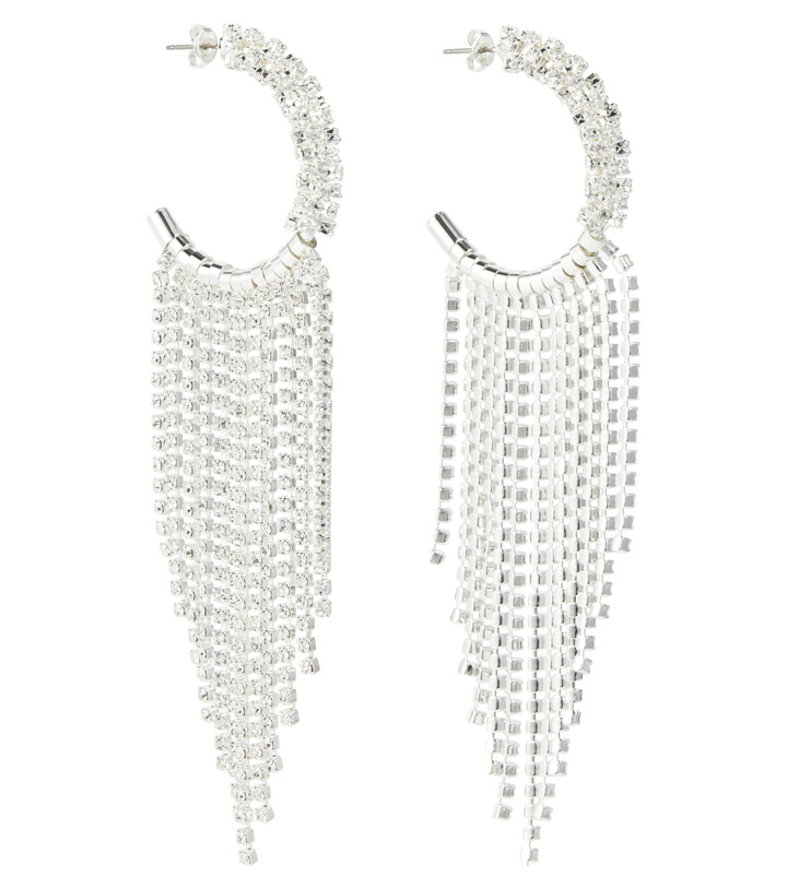 Photo: Magda Butrym - Crystal-embellished earrings