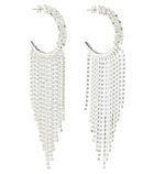 Magda Butrym - Crystal-embellished earrings