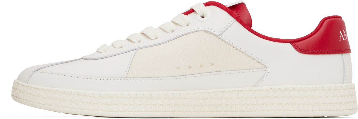 AMIRI White & Red Pacific Sneakers Amiri