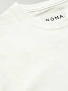 NOMA t.d. - Logo-Print Cotton-Jersey T-Shirt - White