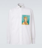 Junya Watanabe x Luigi Borrelli printed cotton shirt