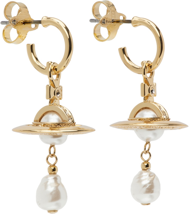 Photo: Vivienne Westwood Gold Aleksa Earrings