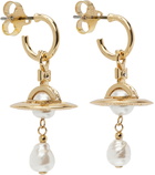 Vivienne Westwood Gold Aleksa Earrings