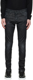 Dsquared2 Black Ibra Cool Guy Jeans