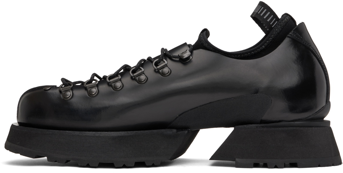 DEMON Black Buteo Boots