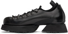 DEMON Black Buteo Boots