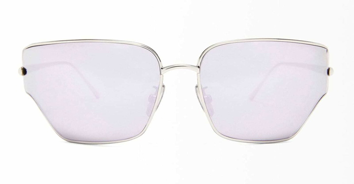 Photo: Loewe Lw40150u - Silver Sunglasses