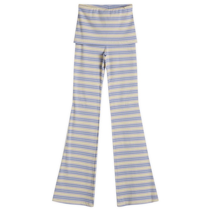 Photo: SUNDAYFRUITMARKET Women's Flared Trousers in Skyblue