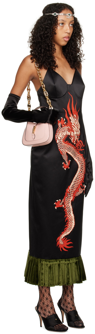 gucci long black dress Gucci - - Toronto dress rental  Black Book Style