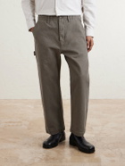 WTAPS - ARMSTG2501 Straight-Leg Cotton-Canvas Trousers - Brown