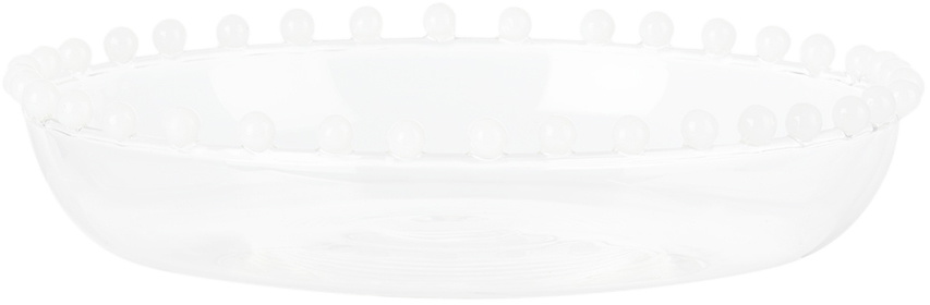 Fazeek White Pearl Platter
