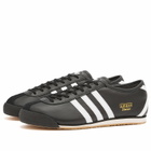 Adidas Italia 70s Sneaker in Core Black/White/Gum