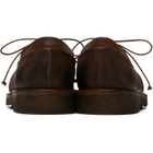 Marsèll Brown Moccar Leather Oxfords