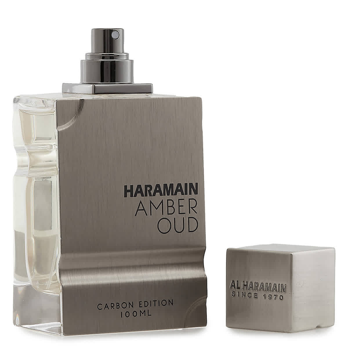Al Haramain Mens Amber Oud Carbon EDP 3.3 oz Fragrances 6291100130160