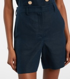'S Max Mara Party linen shorts