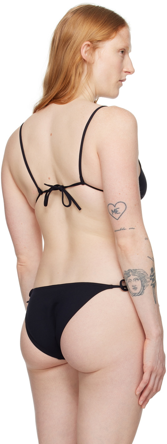 ERES Black Mouna Bikini Top