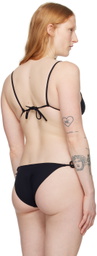 ERES Black Mouna Bikini Top