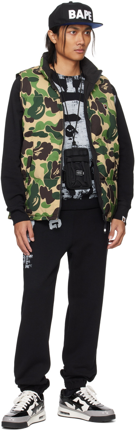 BAPE Black Porter Edition Pouch