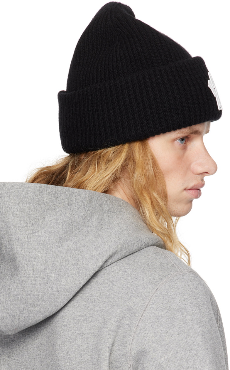 Moncler Black Archivio Creativo Beanie Moncler