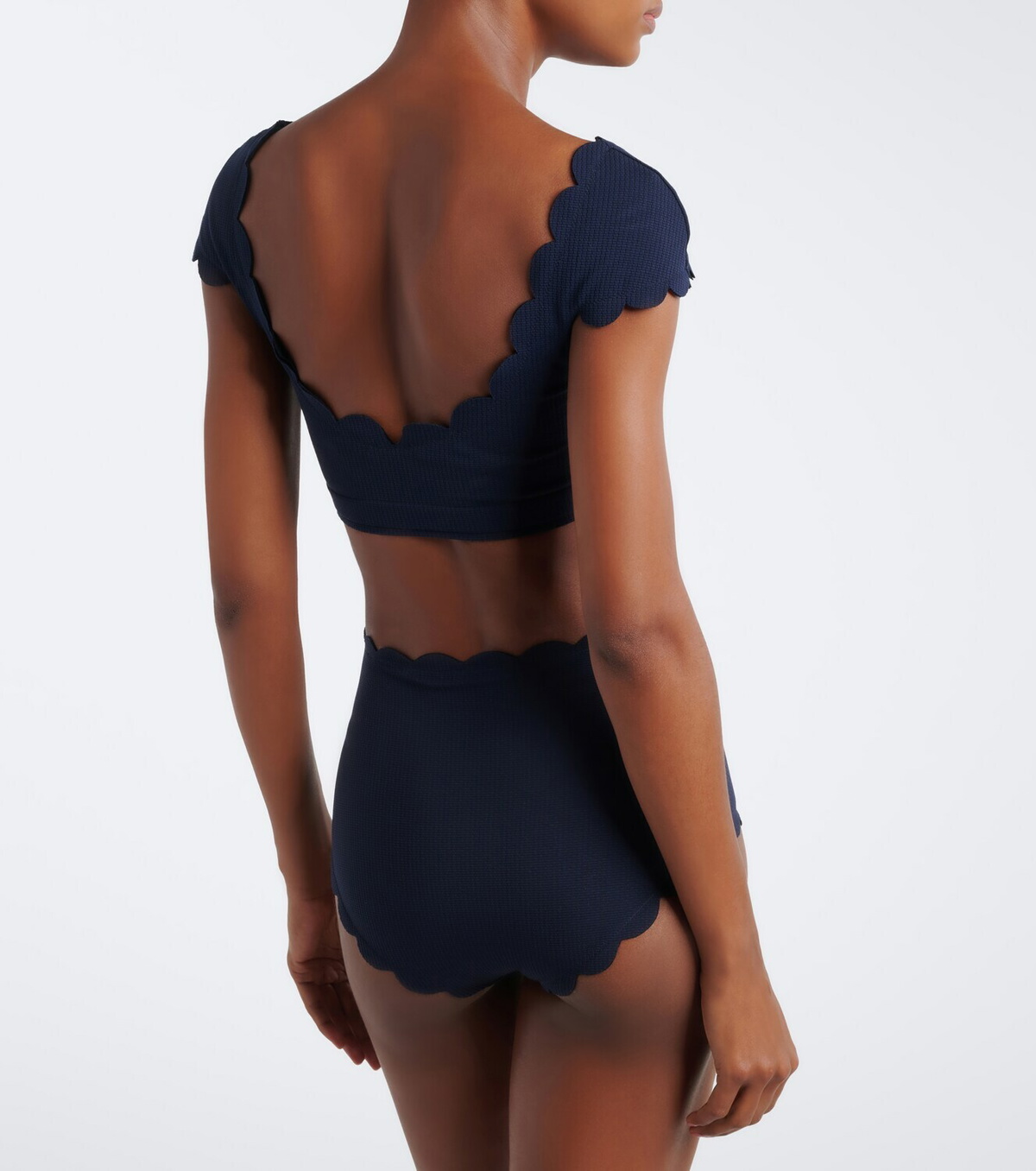 Marysia Mexico scalloped bikini top