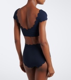 Marysia Mexico scalloped bikini top