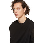 Rick Owens Black Tarp Sleeveless T-Shirt