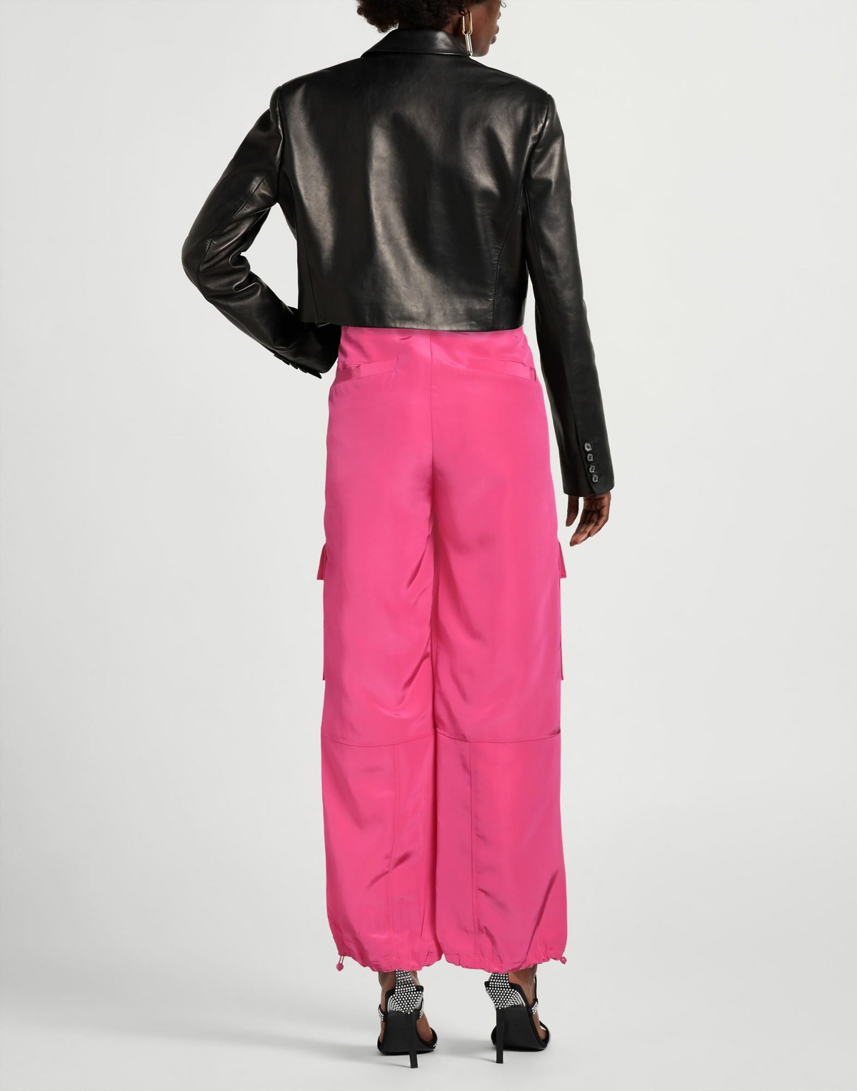 Rodebjer Womens Pants Fuchsia