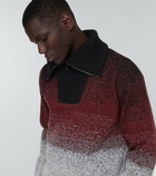 Missoni - Wool half-zip sweater