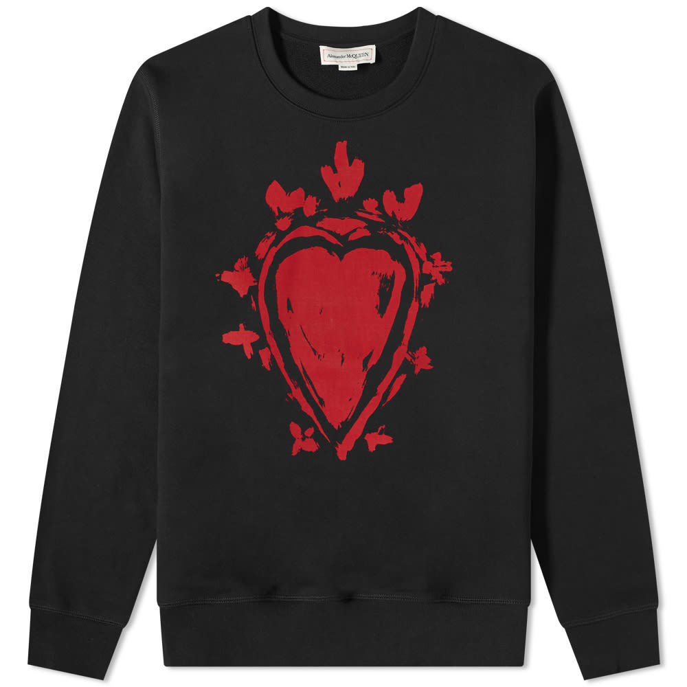 alexander mcqueen shoes heart