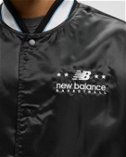 New Balance Nb Hoops Invitational Jacket Black - Mens - College Jackets