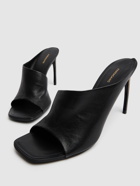 FERRAGAMO 85mm Nymphe Leather Sandals