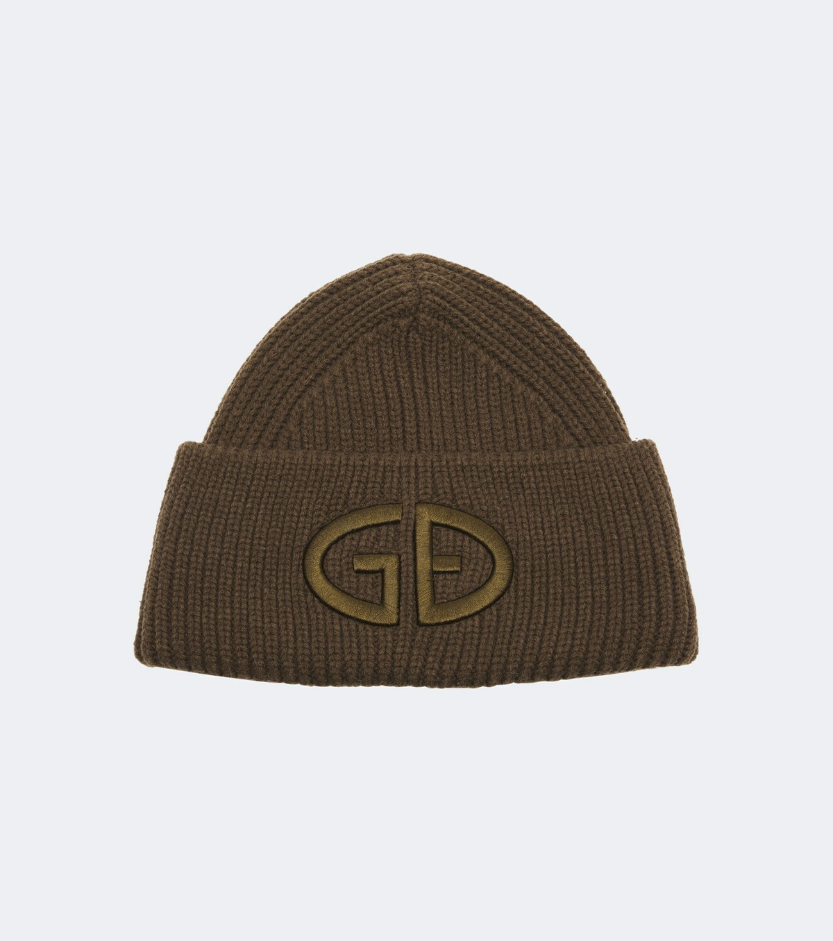 Goldbergh Valerie embroidered ribbed-knit beanie