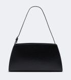 The Row Dalia leather shoulder bag