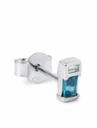 Miansai - Everett London Silver, Topaz and Sapphire Single Earring