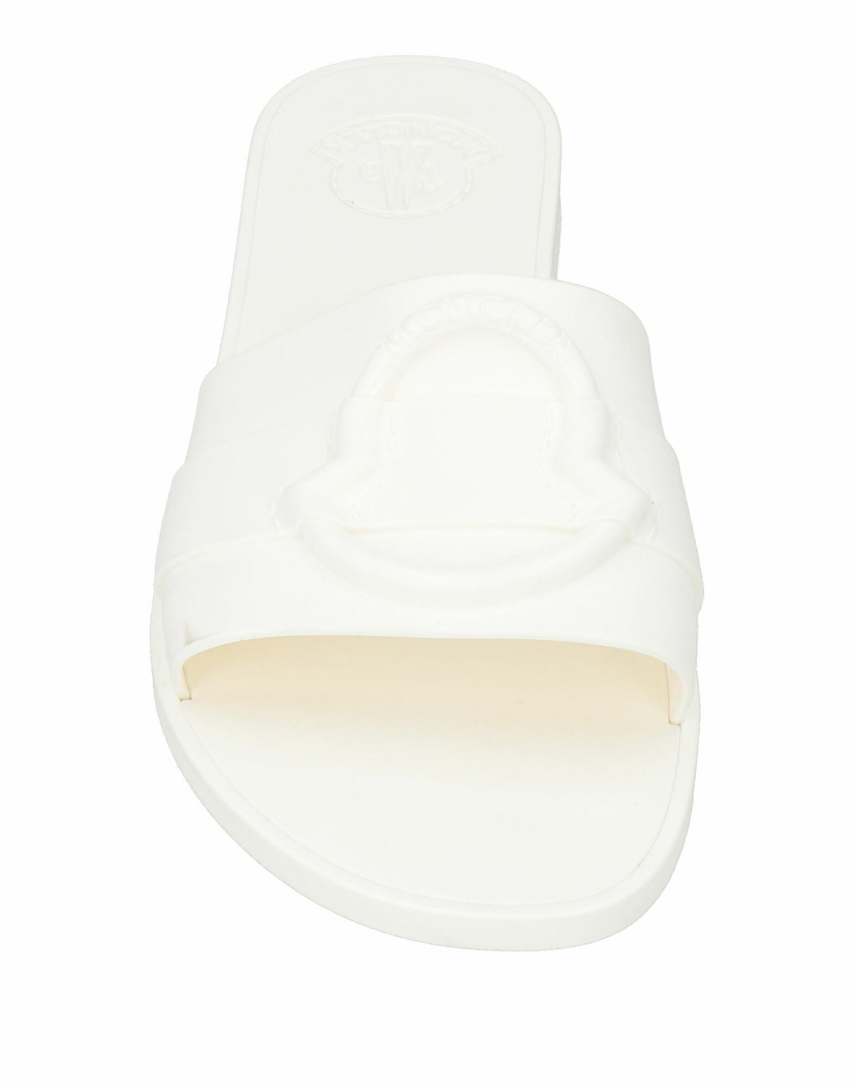 Moncler Womens Sandals in White