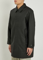 Rains Nara Long Waterproof Jacket Black